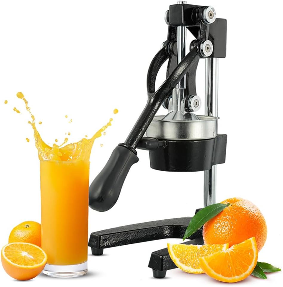 Efficient Automatic Juicer for Maximum Juice Output - Luxicro