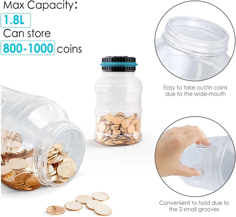 Digital Money Box - Automatic Coin Sorter