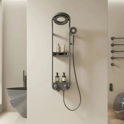 Calming Waterfall High Pressure Shower Head - Luxicro