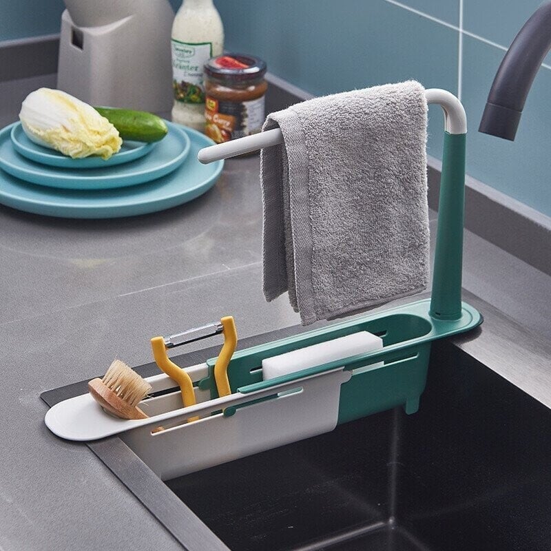 Easy Slide Kitchen Storage Rack