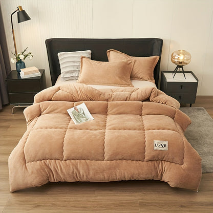 Warm Fuzzy Down Comforter for Winter Nights