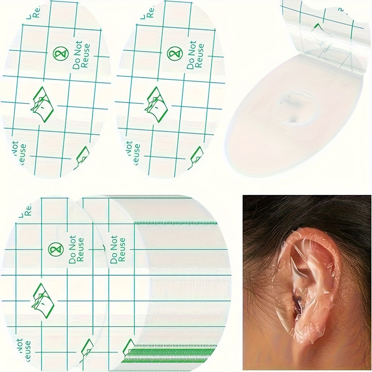 Vibrant Childrens Swim Ear Plugs