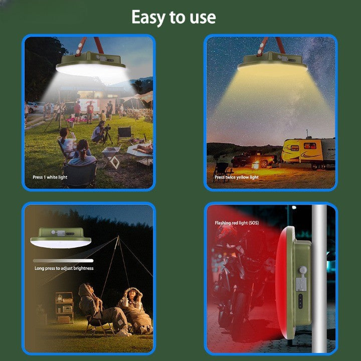 Portable Outdoor LED Camping Lantern
