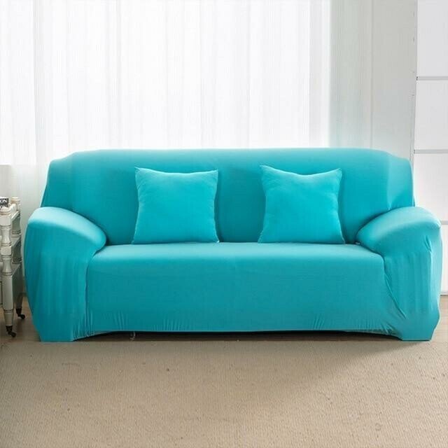 Universal Sofa Stretch Cover - Plain Colors