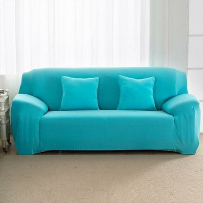 Universal Sofa Stretch Cover - Plain Colors