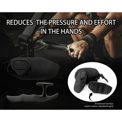 Soft Grip Weight Lifting Straps