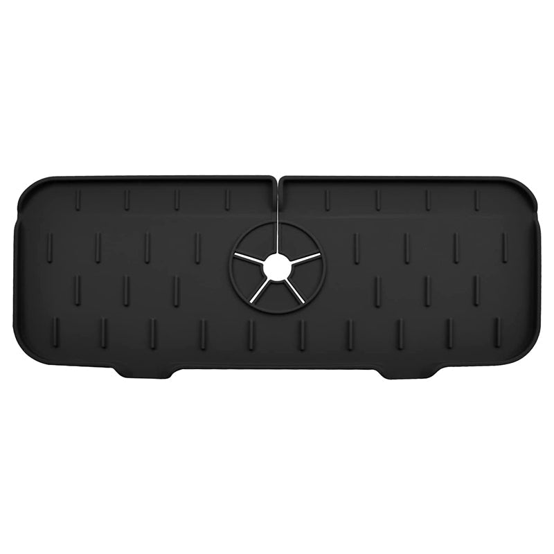 Leakproof Sink Drip Mat Rubber Protector - Luxicro
