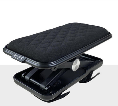 Comfortable Desk Chair with Padded Arms and Adjustable Height - Luxicro