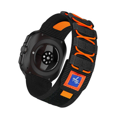 Stylish Nylon Strap For Samsung Watch 7 Ultra