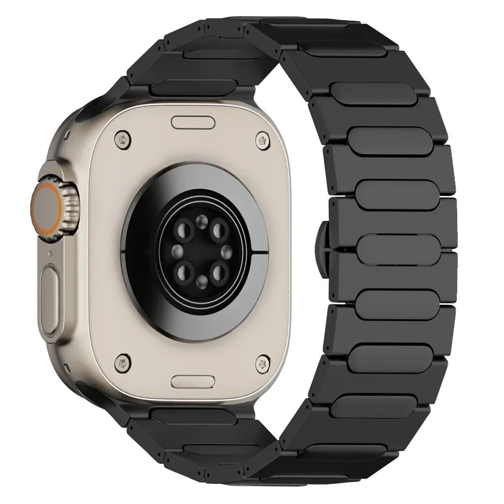 Durable Apple Watch Band with Butterfly Clasp