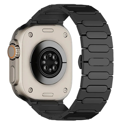 Durable Apple Watch Band with Butterfly Clasp