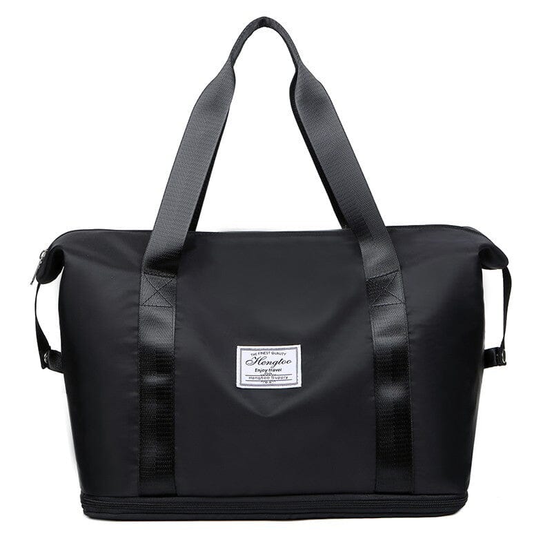 Spacious Dual Compartment Travel Duffel Bag - Luxicro