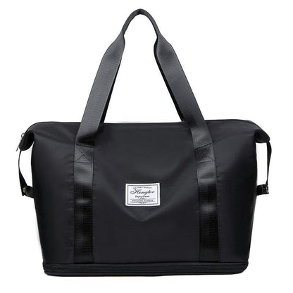 Spacious Dual Compartment Travel Duffel Bag - Luxicro