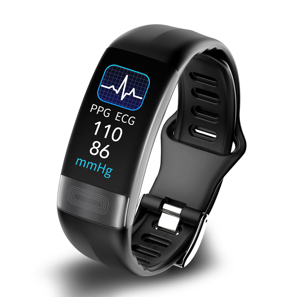 Accurate Fitness Tracker with Heart Rate Monitor - Luxicro