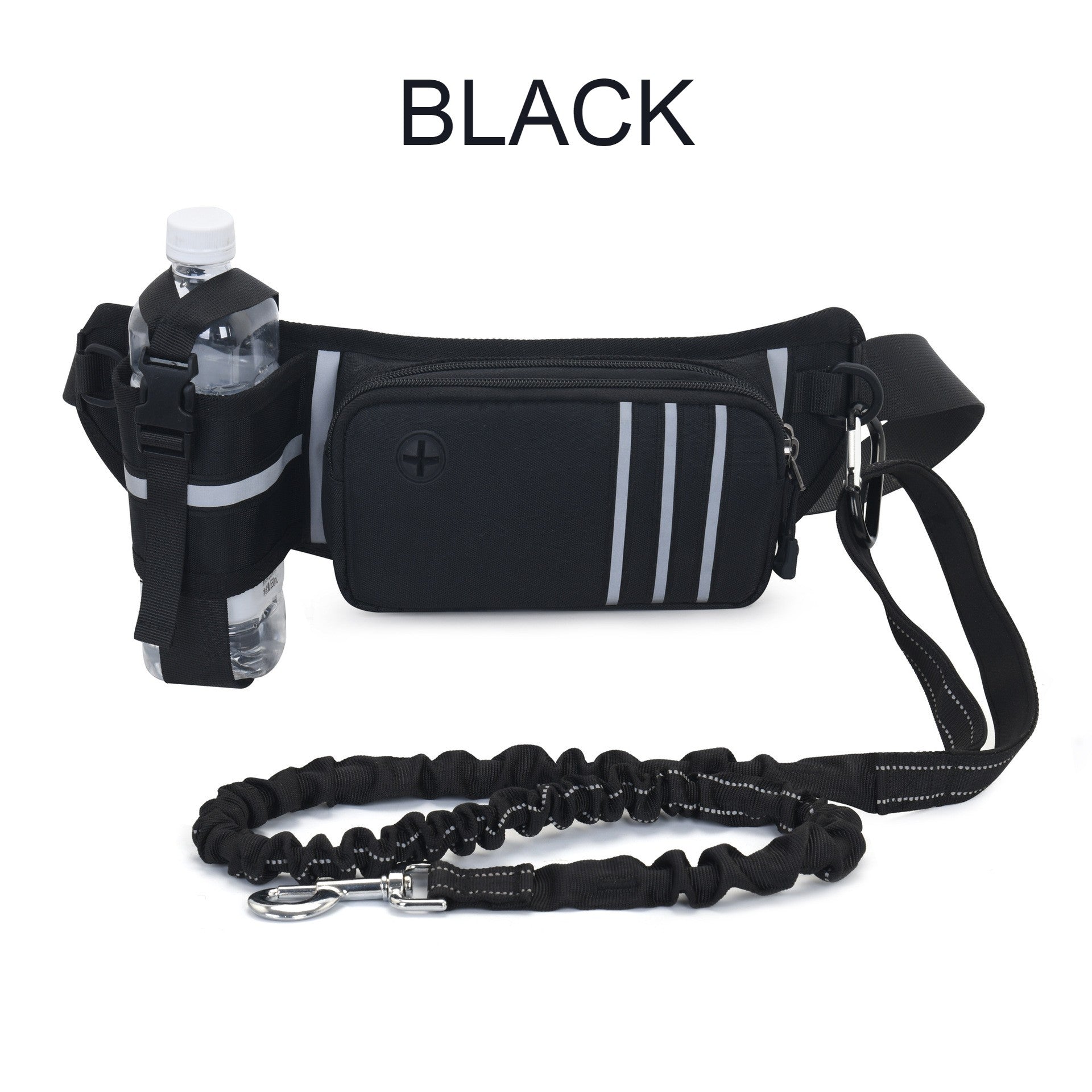Adjustable Dog Walking Belt with Pouch - Luxicro