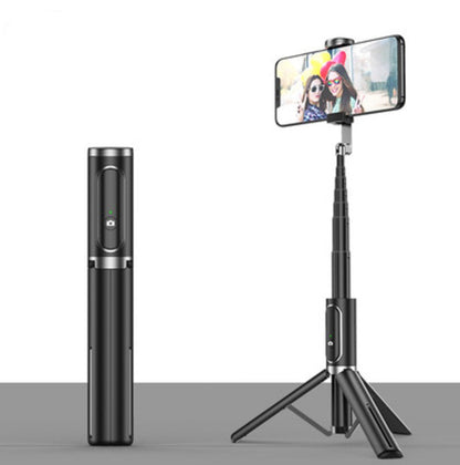 Compact Wireless Bluetooth Selfie Stick with Stand