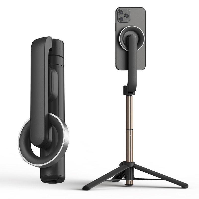 Portable 3-in-1 Phone Selfie Stick with Magnet - Luxicro