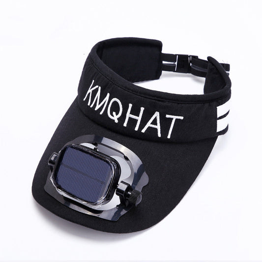 Cooling Sun Hat with Built-in Fan for Outdoor Adventures - Luxicro