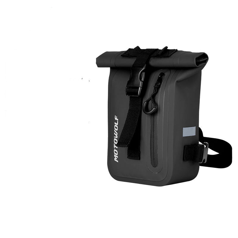 Waterproof Bike Leg Storage Pocket