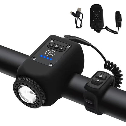Bright Bike Safety Alarm Bell - Luxicro
