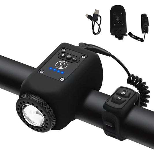 Bright Bike Safety Alarm Bell - Luxicro