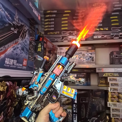 Authentic Smoke Effect Toy Gun Set