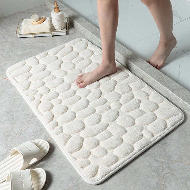 Soft Grip Bathroom Shower Mat for Added Safety - Luxicro