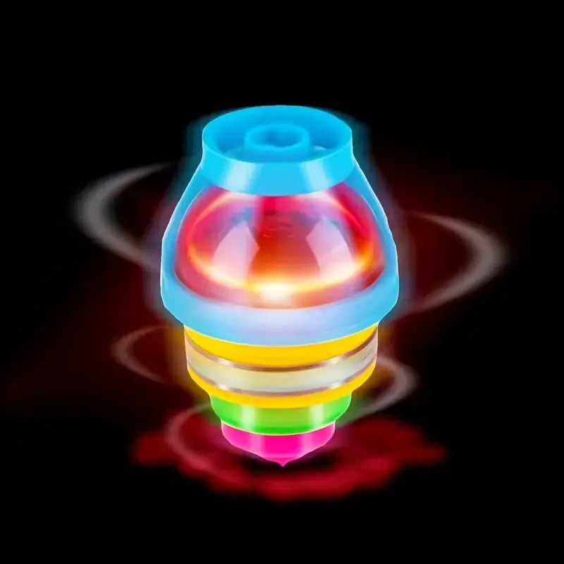 Bright Light Up Spinner Toy