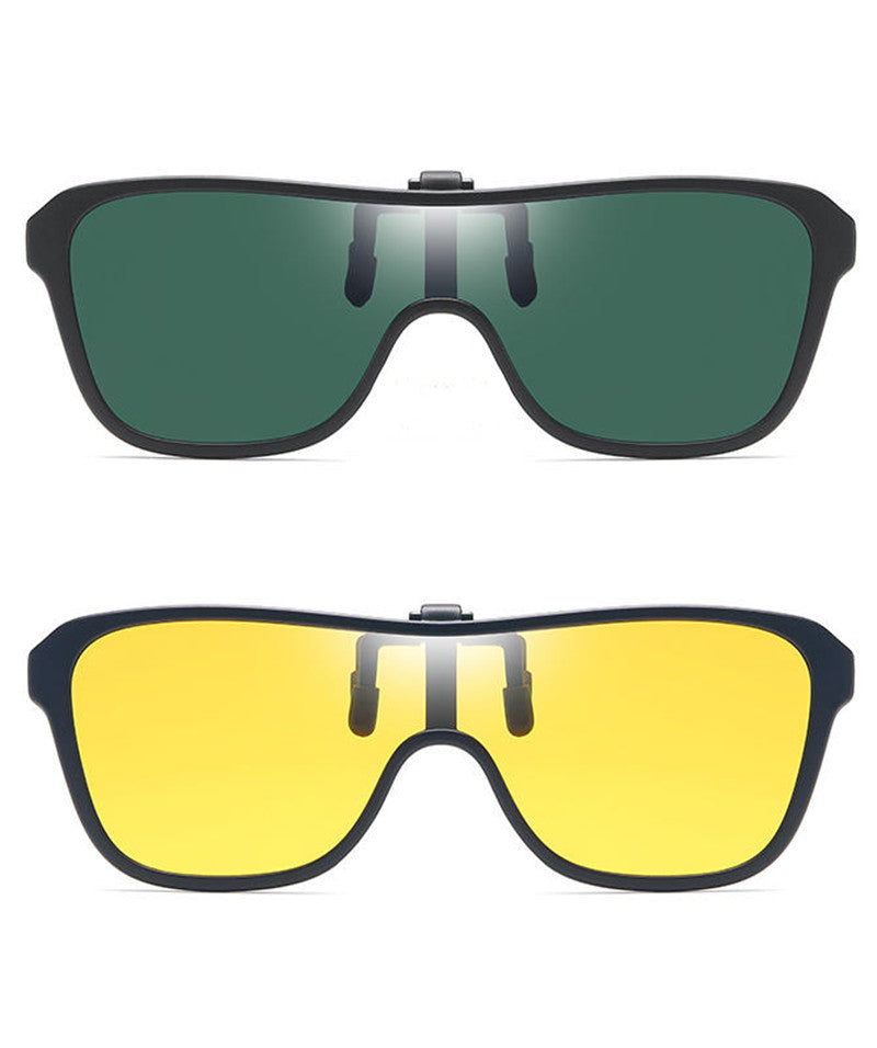 Prescription Clip On Sunglasses For Day And Night
