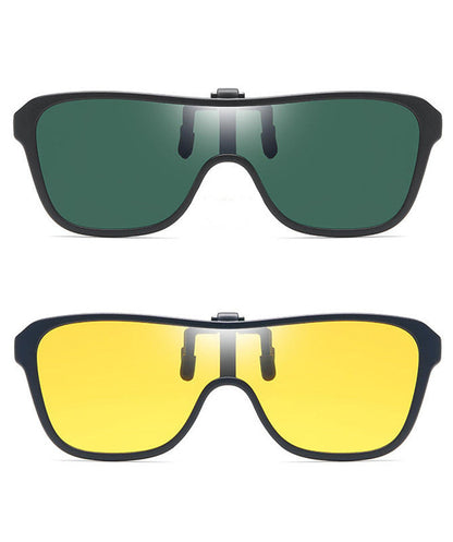 Prescription Clip On Sunglasses For Day And Night