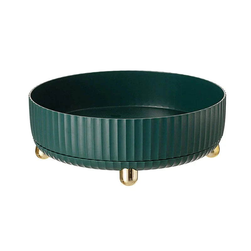 Rotating Office Desk Organizer Tray