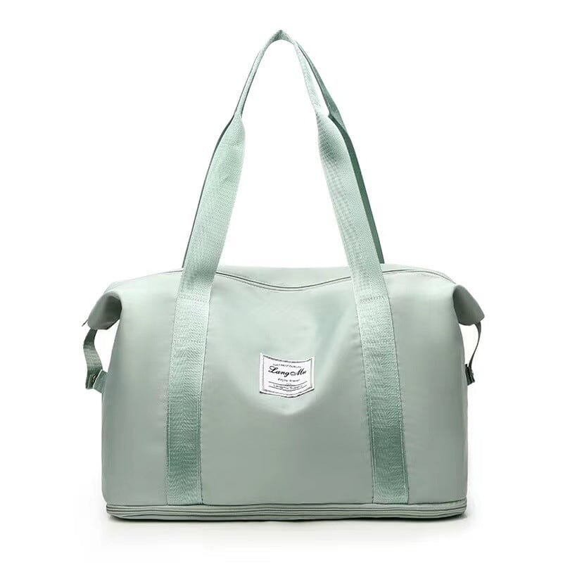 Spacious Dual Compartment Travel Duffel Bag