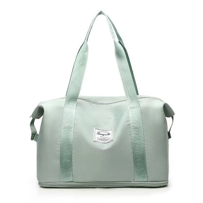 Spacious Dual Compartment Travel Duffel Bag