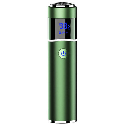 Compact Rechargeable Waterproof Electric Razor - Luxicro