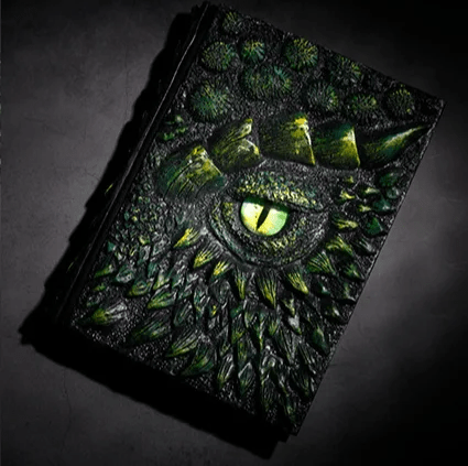 Colorful Fantasy 3D Diary Notebook