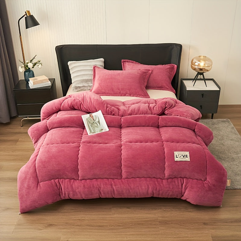 Warm Fuzzy Down Comforter for Winter Nights
