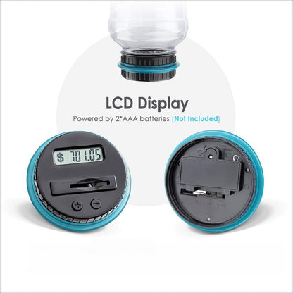Digital Money Box - Automatic Coin Sorter