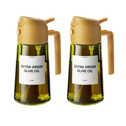 Luxury Glass Oil Sprayer Bottle