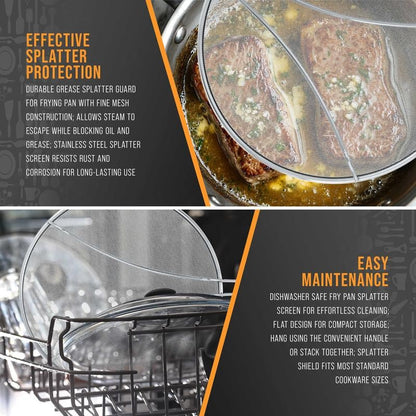 Stainless Steel Cookware Splash Screen