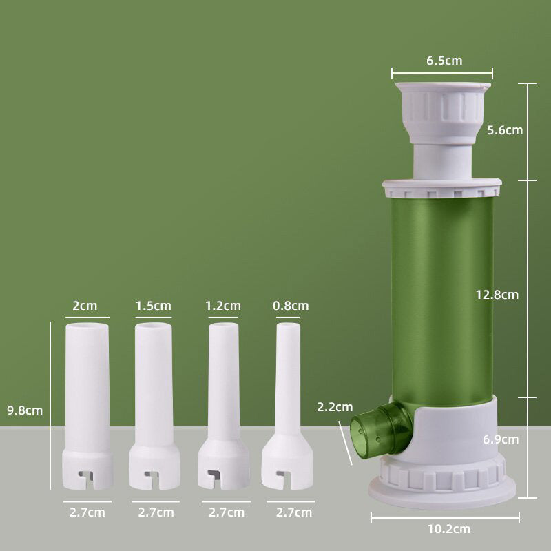 Simple DIY Sausage Making Machine - Luxicro