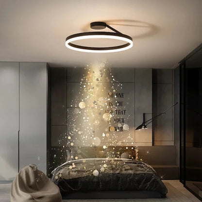 Luxury Golden Overhead LED Light - Luxicro