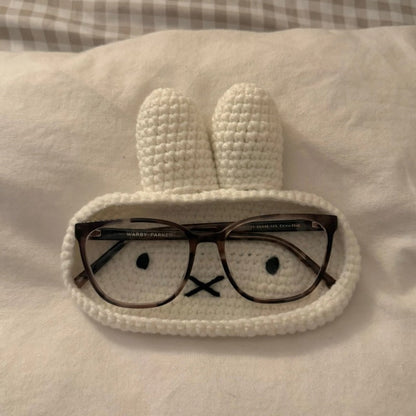 Cute Bunny Glasses Holder