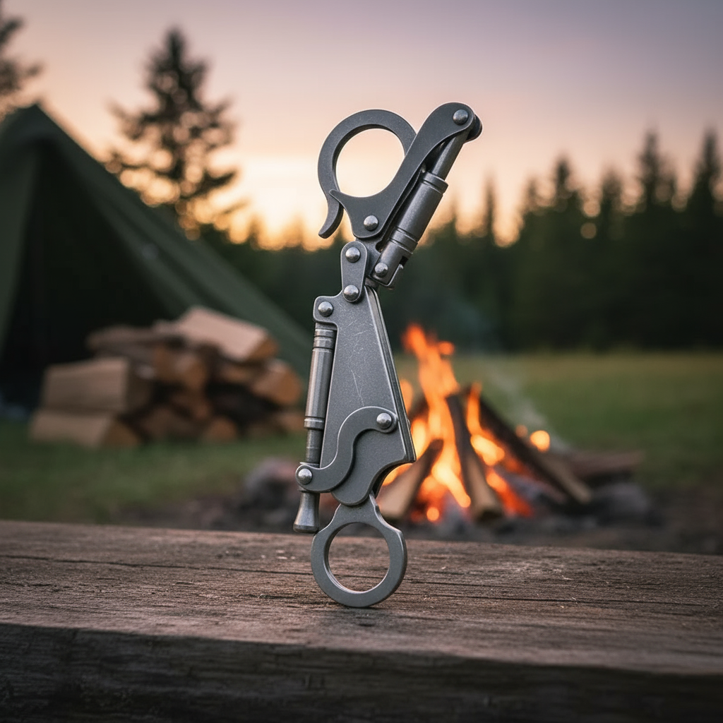 Practical Daily Carry Keychain Accessory