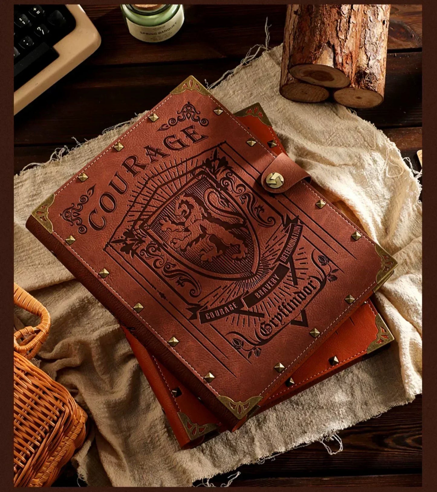 Mystical Daily Diary Notebook Book