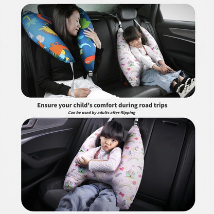 Soft Car Neck Rest Pillow