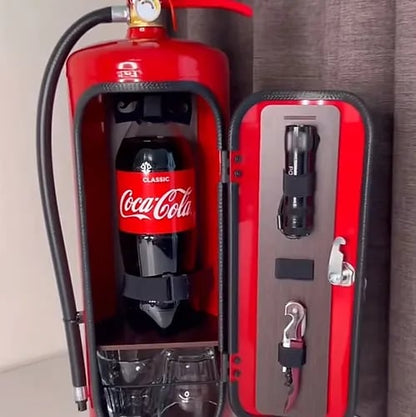 Fun Man Cave Fire Extinguisher Gift Set
