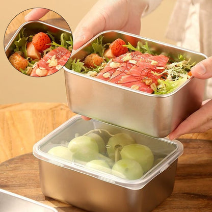 Premium Stainless Steel Lunch Box with Lid
