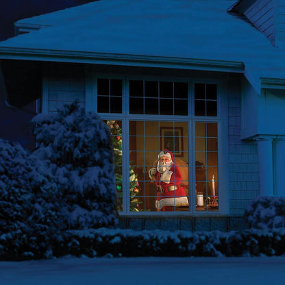 Spooky Laser Halloween Light Display