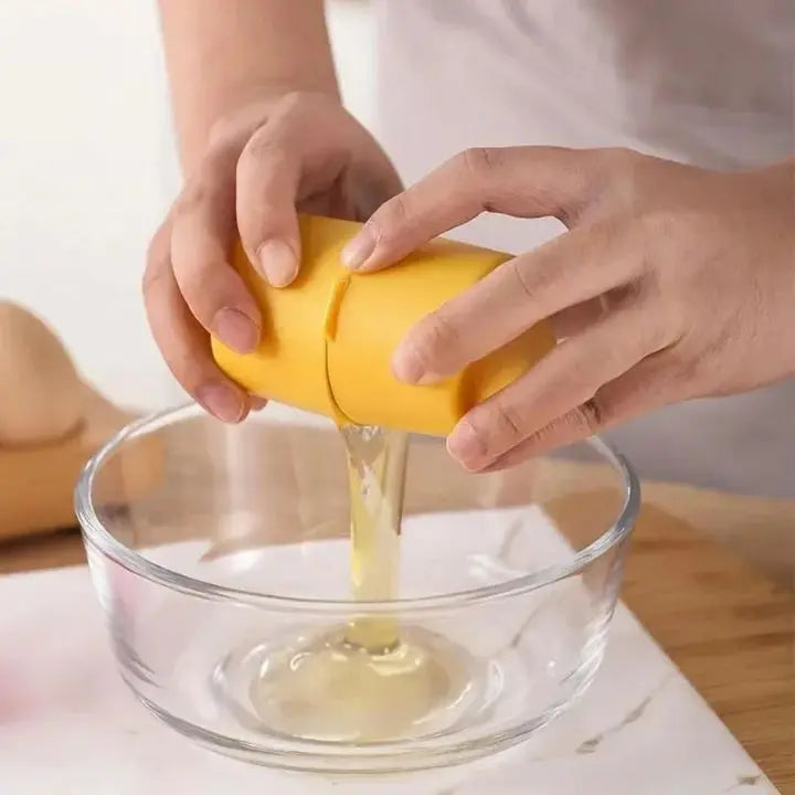 Simple Egg Cracker for Easy Kitchen Use