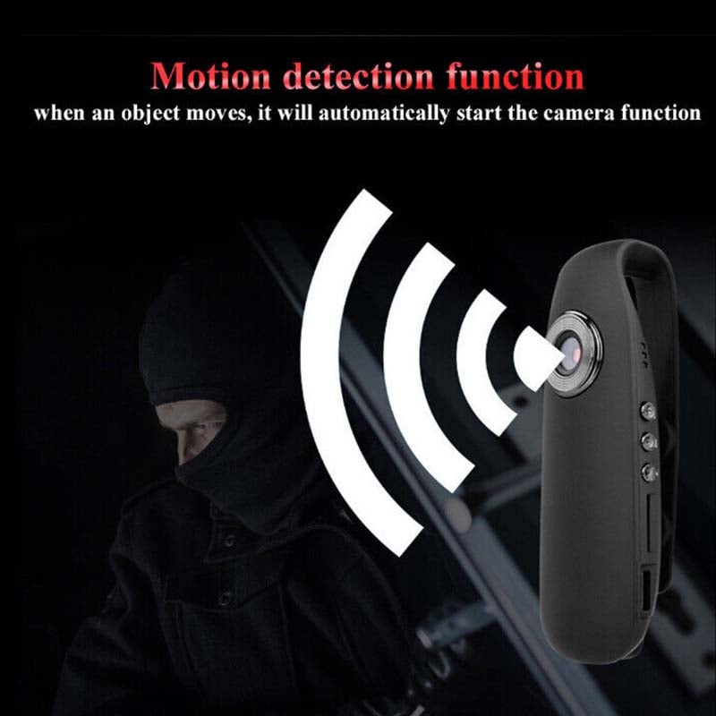 Compact HD Mini Video Cam